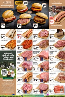 Rindfleisch im GLOBUS Prospekt "Aktuelle Angebote" mit 30 Seiten (Jena)