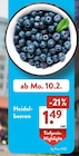 Heidelbeeren  im aktuellen ALDI SÜD Prospekt für 1,49 €