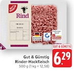 Rinder-Hackfleisch bei EDEKA im Sternenfels Prospekt für 6,29 €