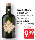 Black Forest Gin im Angebot bei EDEKA in Pirmasens Black Forest Gin Angebote von Needle bei EDEKA Pirmasens für 9,99 €