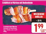 Lachsfackel Bacon für 1,99 € bei EDEKA im Angebot Lachsfackel Bacon im aktuellen EDEKA Prospekt