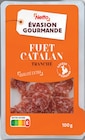 Fuet catalan tranché - NETTO dans le catalogue Netto