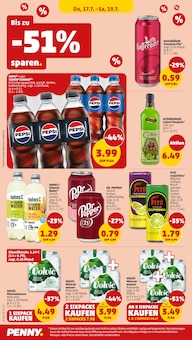 Volvic im Penny Prospekt "Wer günstig will, muss Penny." mit 36 Seiten (Potsdam)