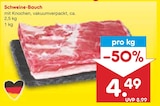 Aktuelles Schweine-Bauch Angebot bei Netto Marken-Discount in Solingen (Klingenstadt) ab 4,49 €