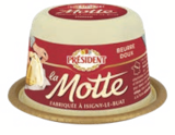 Motte de Beurre Doux - PRÉSIDENT en promo chez Supeco Motte de Beurre Doux - PRÉSIDENT dans le catalogue Supeco