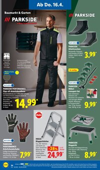 Arbeitskleidung im Lidl Prospekt "LIDL LOHNT SICH" mit 70 Seiten (Hamburg)