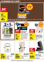 Senseo Angebote im Prospekt "VENEZ GOÛTER AU MEILLEUR POUR DE BON !" von Carrefour auf Seite 31