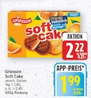 Soft Cake von Griesson für 1,99 € bei E center im Angebot Soft Cake von Griesson im aktuellen E center Prospekt