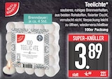 Teelichte im EDEKA Prospekt Teelichte von GUT&GÜNSTIG im aktuellen EDEKA Prospekt für 3,89 €