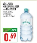 Aktuelles MINERALWASSER oder FLAVOURS Angebot bei Marktkauf in Köln ab 0,69 €