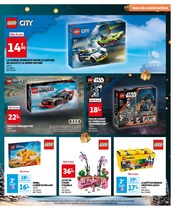 Lego City Angebote im Prospekt "Un max de promos et d'étoiles plein les yeux" von Auchan Hypermarché auf Seite 13