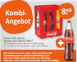 Coca-Cola im Angebot bei tegut in Nürnberg Coca-Cola Angebote von Coca-Cola bei tegut Nürnberg für 8,49 €