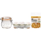 SUR TOUS LES BOCAUX, CAPSULES ET RONDELLES - LE PARFAIT en promo chez Carrefour Market SUR TOUS LES BOCAUX, CAPSULES ET RONDELLES - LE PARFAIT dans le catalogue Carrefour Market