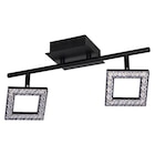 POCOline LED-Spot 2-flg. Kalea für 9,99 € bei POCO im Angebot POCOline LED-Spot 2-flg. Kalea im aktuellen POCO Prospekt
