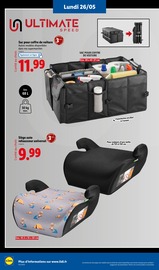 Sac Angebote im Prospekt "Moins Cher !" von Lidl Sac Angebote im Prospekt "Moins Cher !" von Lidl auf Seite 60