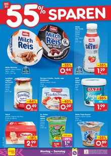 Joghurt im aktuellen Netto Marken-Discount Prospekt (Hildesheim) Joghurt im Netto Marken-Discount Prospekt "Aktuelle Angebote" mit 71 Seiten (Hildesheim)