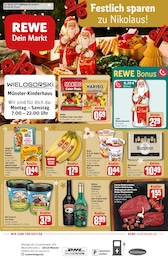 REWE Prospekt "Dein Markt" für Münster, 25 Seiten, 01.12.2025 - 06.12.2025