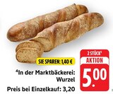 E center Rodgau - Wurzel Angebot im Prospekt Wurzel bei E center im Rodgau Prospekt für 5,00 €