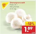 Champignons weiß im Angebot bei Netto Marken-Discount in Hamm Champignons weiß Angebote von MARKT TAG bei Netto Marken-Discount Hamm für 1,89 €