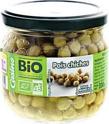 Conserve de champignons - Casino dans le catalogue Casino Supermarchés Pois chiches - Casino en promo chez Casino Supermarchés