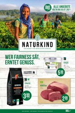 Naturkind Prospekt für Hamburg mit 8 Seiten Naturkind Prospekt für Hamburg: "Bio für alle!", 8 Seiten, 31.05.2021 - 03.07.2021