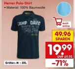 Herren Polo-Shirt im Angebot bei Netto Marken-Discount in Mülheim Herren Polo-Shirt Angebote bei Netto Marken-Discount Mülheim für 19,99 €