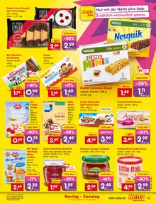 Süßigkeiten im Netto Marken-Discount Prospekt "Aktuelle Angebote" mit 54 Seiten (Jena)