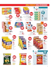 Promos Kinder dans le catalogue "MÉGA FORMATS MÉGA ÉCONOMIES" de Hyper U Kinder en promo dans le catalogue Hyper U à la page 3