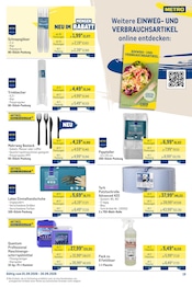 Besteck im METRO Prospekt in Ansbach Aktueller METRO Prospekt mit Besteck, "Monatsmenü September", Seite 19