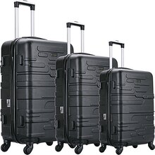 Lot de 3 valises ABS New Delhi - Géant Casino à Drancy Lot de 3 valises ABS New Delhi en promo chez Géant Casino Drancy à 104,70 €