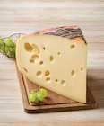 Emmental de Savoie IGP - LA POINTE PERCÉE en promo chez U Express Le Havre à 15,99 €