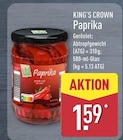 Paprika von King's Crown für 1,59 € bei ALDI Nord im Angebot Paprika von King's Crown im aktuellen ALDI Nord Prospekt