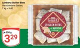 Stollen-Bites Angebote von Lambertz bei GLOBUS Bensheim für 3,29 €