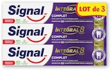 Dentifrice Intégral 8 Complet - SIGNAL en promo chez Intermarché Express Dentifrice Intégral 8 Complet - SIGNAL dans le catalogue Intermarché Express