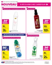 Parfum Angebote im Prospekt "FÊTE DES ÉCOLES" von Carrefour Parfum Angebote im Prospekt "FÊTE DES ÉCOLES" von Carrefour auf Seite 42