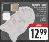 Kuschelfell-Teppich im Angebot bei E center in Coburg Kuschelfell-Teppich Angebote bei E center Coburg für 12,99 €
