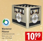 Warsteiner Pilsener Angebote bei famila Nordost Stralsund für 10,99 €