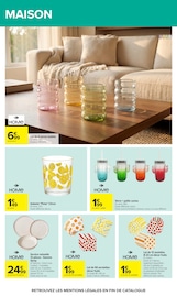 Verre en promo dans le catalogue Carrefour à la page 78