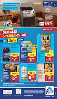 ALDI Nord Prospekt der aktuellen Woche, gĂĽltig von 01.06.2026 bis 06.06.2026 Aktueller ALDI Nord Prospekt "Aktuelle Angebote" mit 38 Seiten