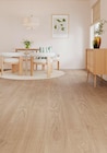 Sol stratifié Comford GoodHome, effet chêne, L.129,2 cm x l.19,3 cm x ép.8 mm en promo chez Castorama Sol stratifié Comford GoodHome, effet chêne, L.129,2 cm x l.19,3 cm x ép.8 mm dans le catalogue Castorama