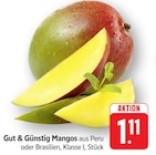 Mangos im Angebot bei E center in Göppingen Mangos Angebote von Gut & Günstig bei E center Göppingen für 1,11 €