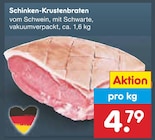 Schinken-Krustenbraten im aktuellen Netto Marken-Discount Prospekt