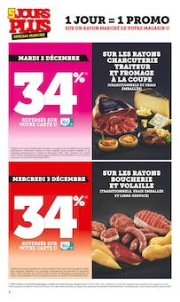 Prospectus Super U à Carcans Plage, "Super U", 44 pages de promos valables du 02/12/2025 au 14/12/2025