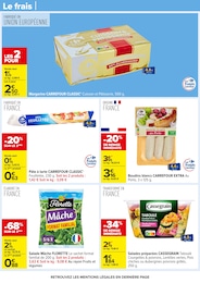 Prix et réduction Tarte dans le prospectus Carrefour en cours Offre Tarte dans le catalogue Carrefour du moment à la page 51