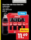 Aktuelle Cola Angebote bei Netto Marken-Discount in Freiberg Aktuelles Coca-Cola oder Coca-Cola Zero Angebot bei Netto Marken-Discount in Freiberg ab 11,69 €