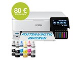 Fotodruck im MediaMarkt Saturn Prospekt EcoTank ET-8500 - nachfüllbarer 3-in-1-Tintentank-Fotodrucker inkl. Tinte, Duplex, WiFi, Apple AirPrint, netzwerkfähig Multifunktionsdrucker von EPSON im aktuellen MediaMarkt Saturn Prospekt für 515,00 €