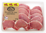 Promo 15 côtes de porc premières à 13,19 € dans le catalogue Lidl à Coussac-Bonneval