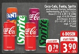 Aktuelles Coca-Cola, Fanta, Sprite Angebot bei E center in Duisburg ab 0,79 €
