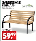 GARTENBANK FEHMARN im Angebot bei Wreesmann in Cottbus GARTENBANK FEHMARN Angebote von Top Garden bei Wreesmann Cottbus für 59,99 €