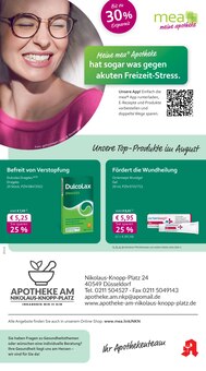 Aktueller mea - meine apotheke Prospekt für Düsseldorf mit  Seiten
